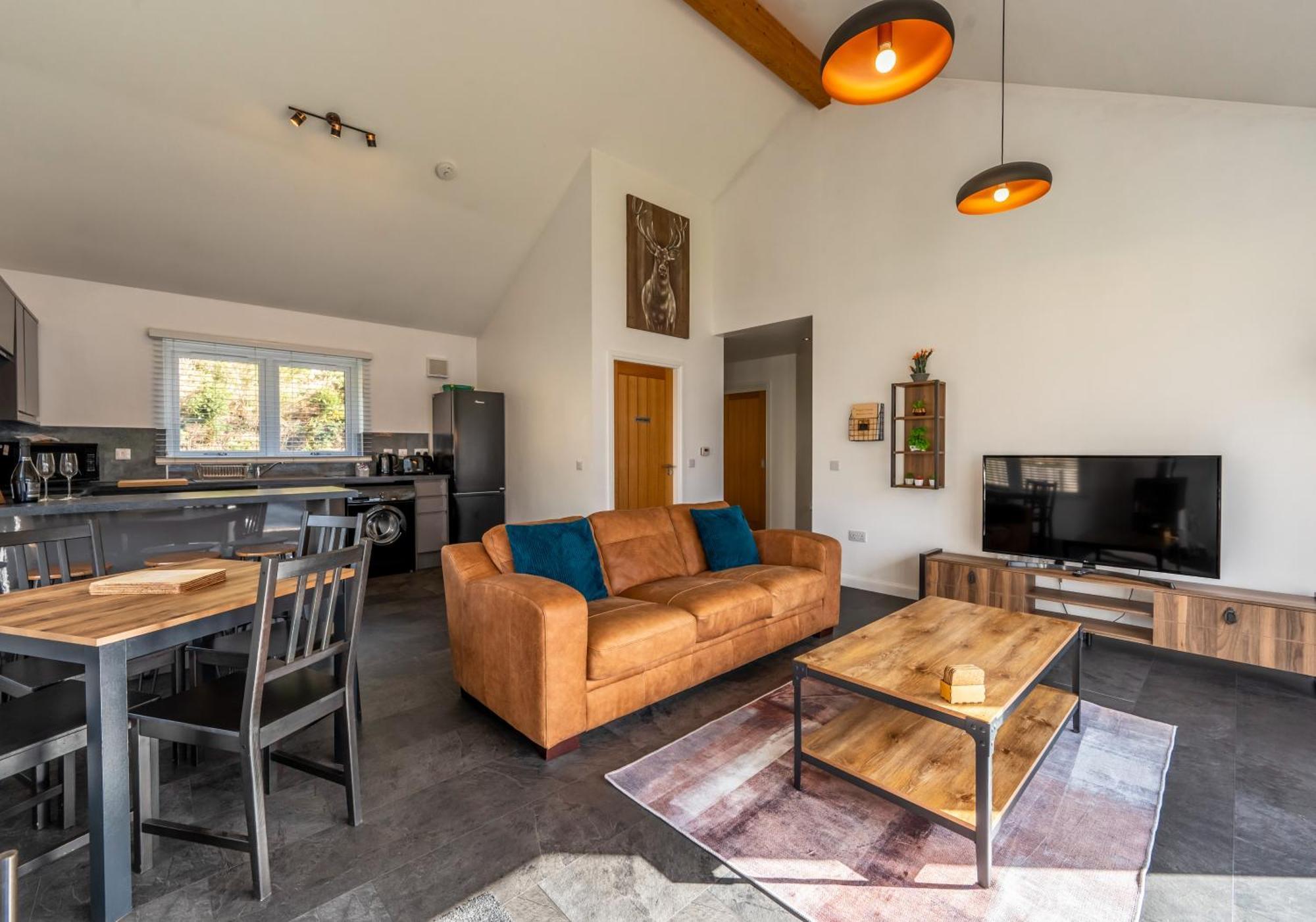 Shoreland Lodges - Holly Lodge Форт Аугустус Экстерьер фото